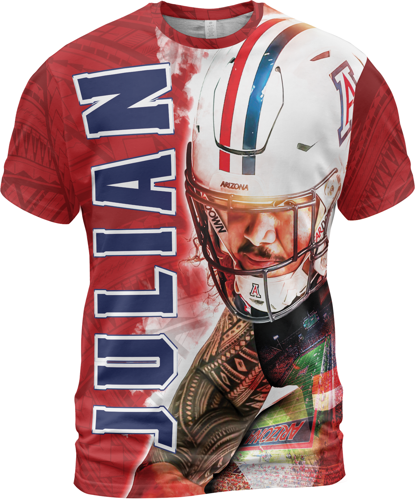 Julian Savaiinaea Booster Shirts