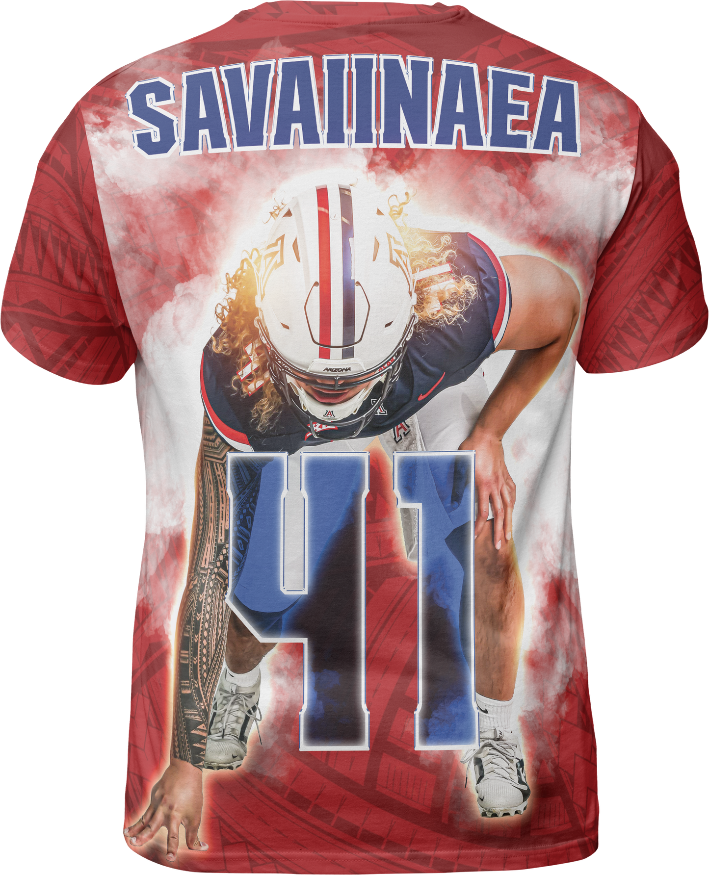 Julian Savaiinaea Booster Shirts