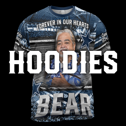 BEAR Memorial Hoodie **READ DESCRIPTION**