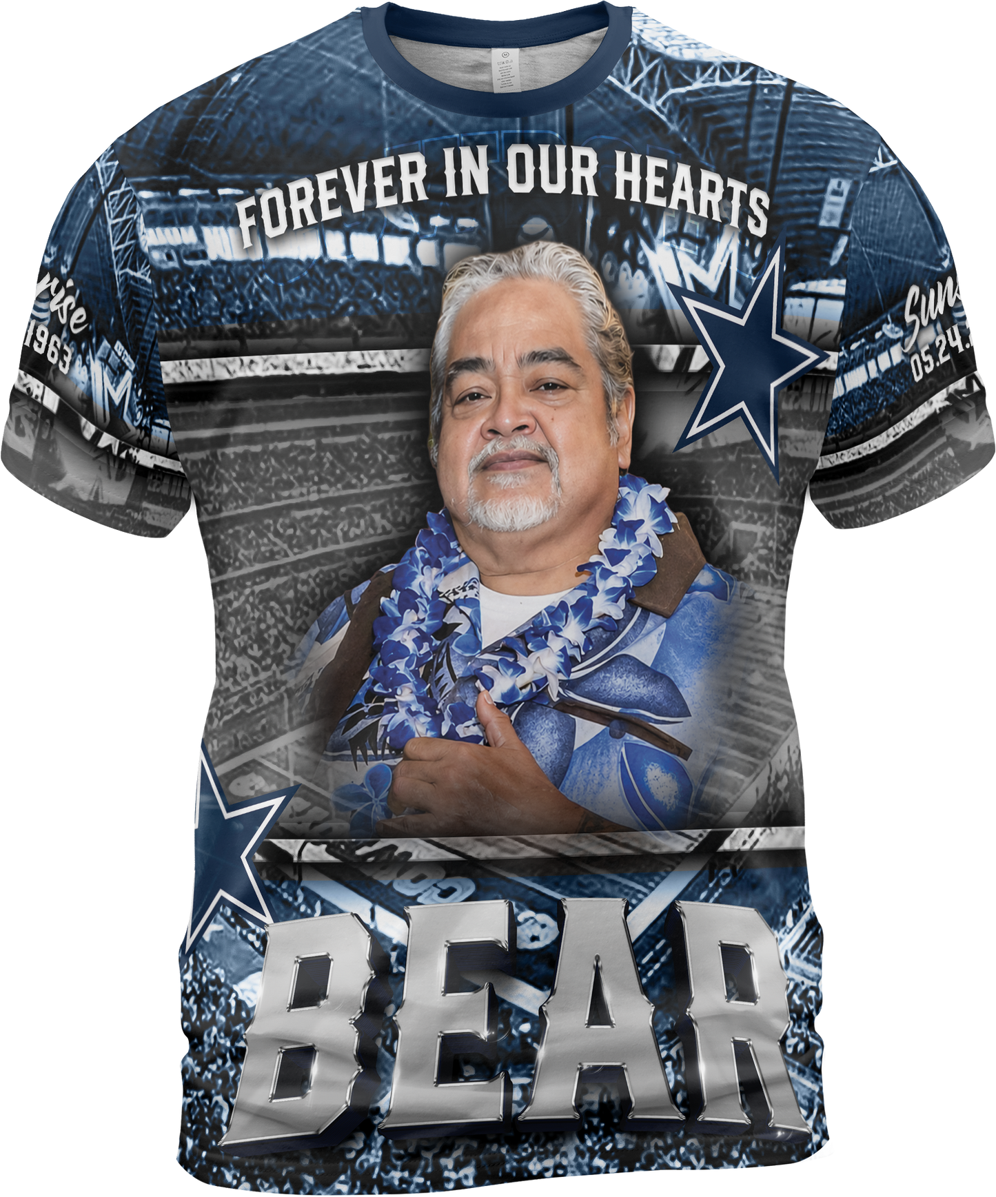 BEAR Memorial Shirts **READ DESCRIPTION**
