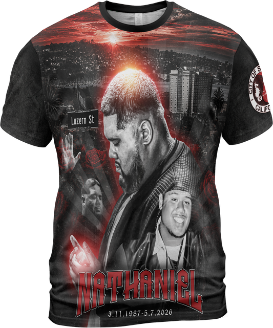 Nathaniel Memorial Shirt **READ DESCRIPTION FOR ORDER INFO**