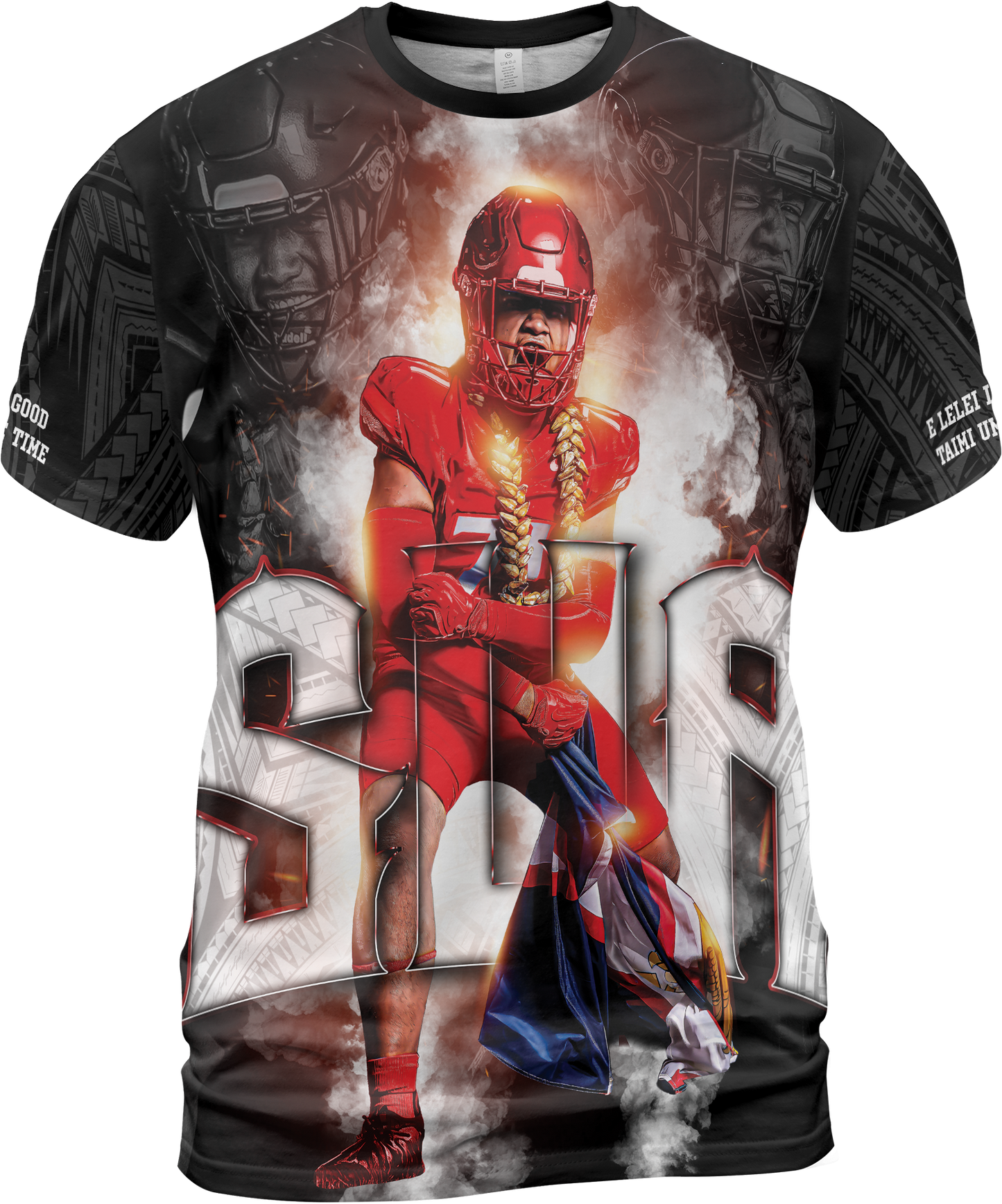 Sua Football Booster Shirts