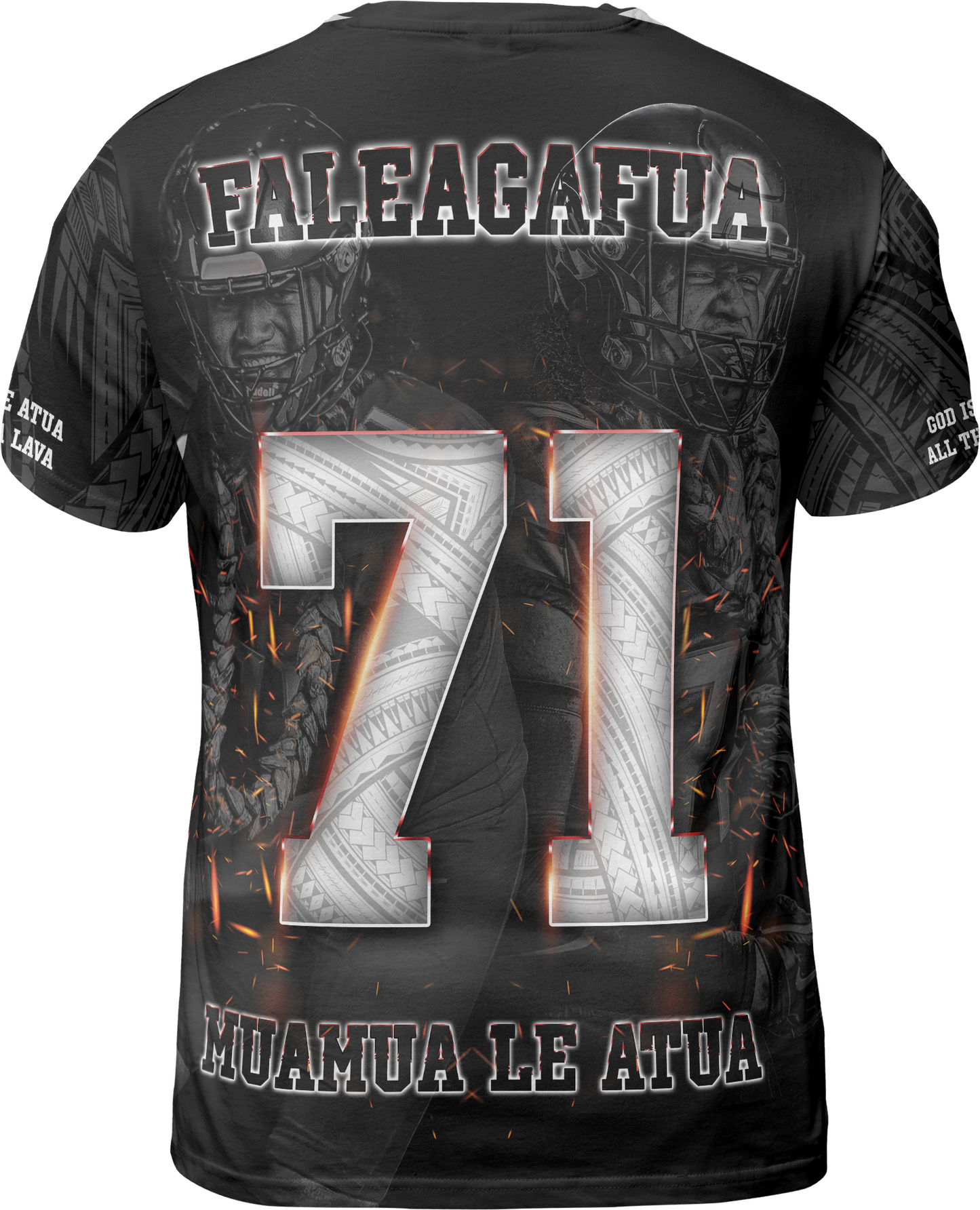 Sua Football Booster Shirts