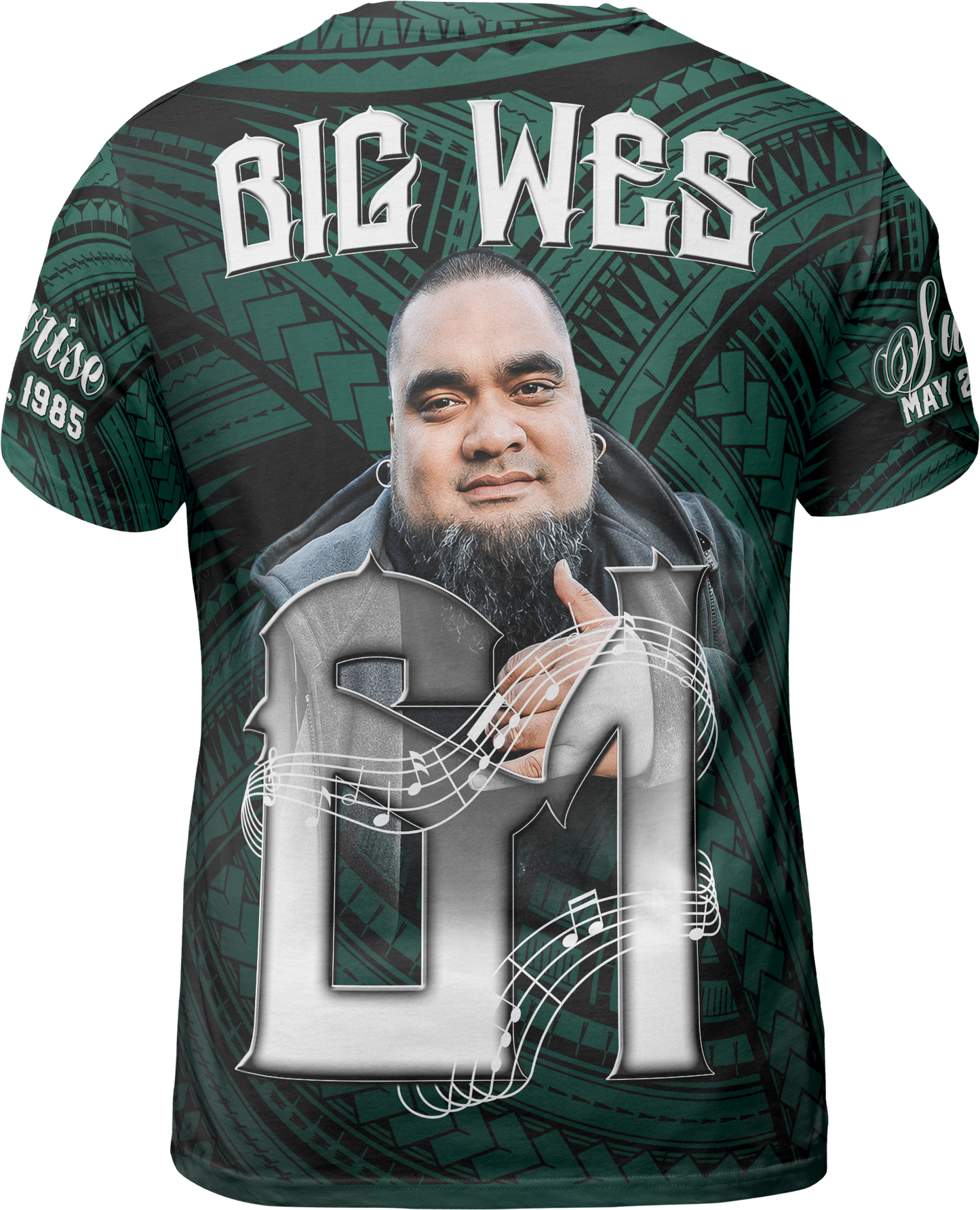 Wesley Memorial Shirts **READ DESCRIPTION FOR ORDER DETAILS**