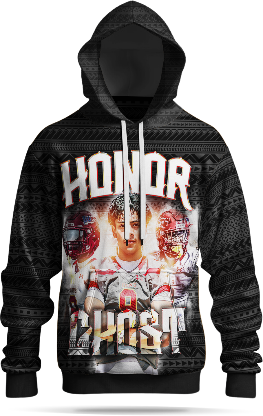 Honor Booster Hoodie