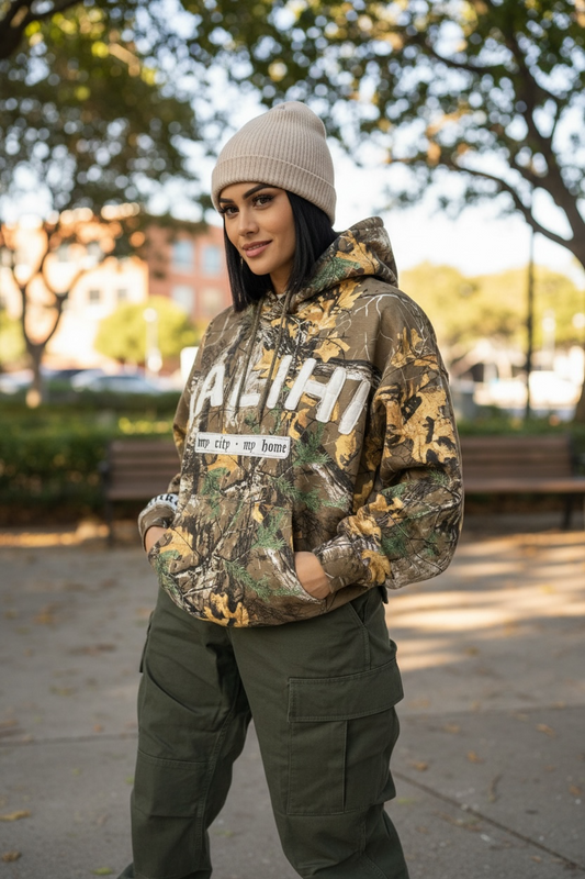 Kalihi My City My Home | Realtree Camo Hoodie