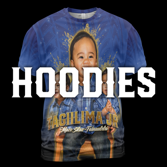 Tagiilima Jr. Bday Hoodie **READ DESCRIPTION**